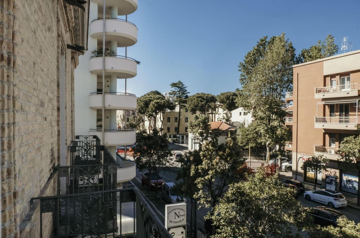 B&B Palazzo Storico Di Nicola Pescara Exterior photo